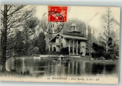 Marseille 1911 Parc Borely le Lac