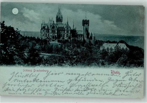 Drachenburg 1898 Stengel & Co. 1789
