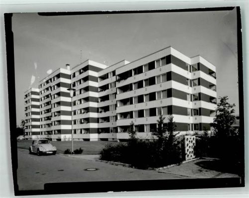 Waldkraiburg VW Käfer Foto Original aus Archiv eines Ansichtskartenverlags