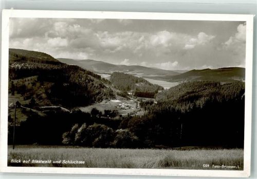 Blasiwald 1952 Foto Brugger, L. Notopfer Marke Berlin