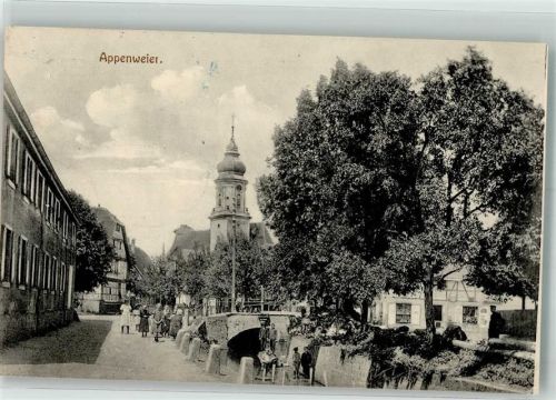 Appenweier Kirche Geprüft u. zu befördern Strassburg