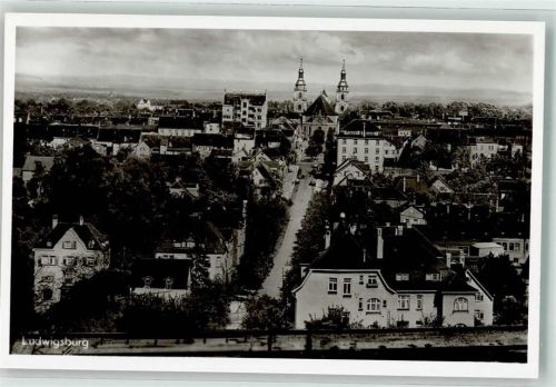 Ludwigsburg mit Ev. Stadtkirche