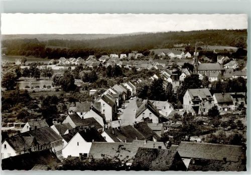 Kirkel Blick von der Burgruine
