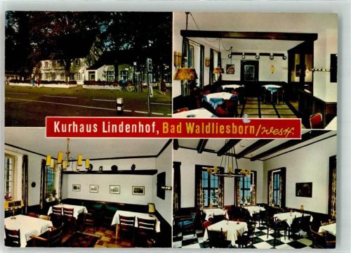 Bad Waldliesborn Kurhaus Lindenhof
