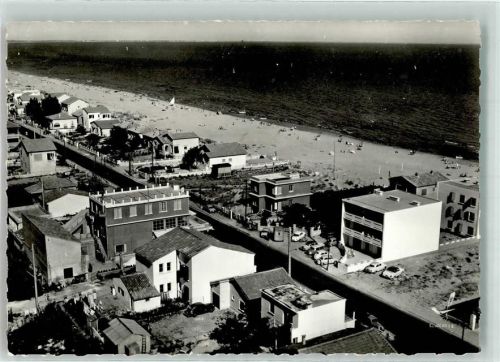 Mauguio Schwimmbad Strand Hotel Carnon-Plage Fliegeraufnahme