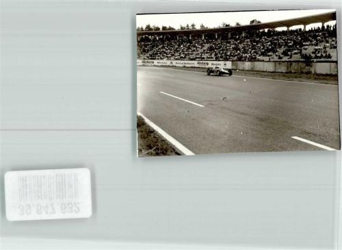 Hockenheim Rennszene auf dem Hockenheimring Foto Orginal aus Archiv eines Ansichtskartenverlags Ort handschriftlich