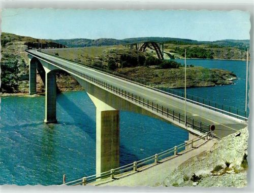 Göteborg 1967 Tjörnbroarna Stenungsund