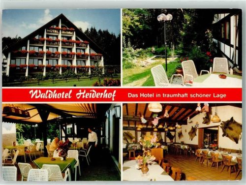 Horhausen 1991 Hotel Heiderhof