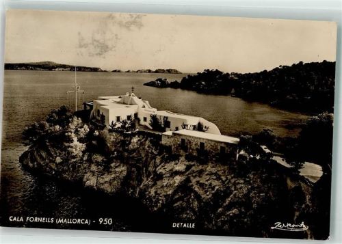 Palma 1958 Cala Fornells