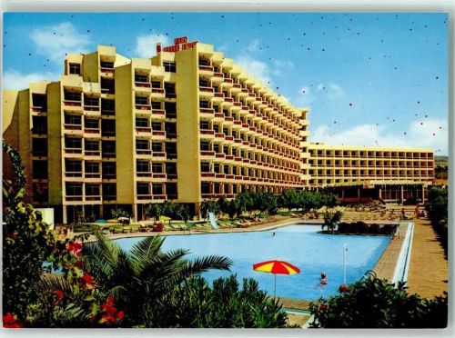 Santa Cruz 1978 Park Hotel Troya Schwimmbad Playa de las Americanas