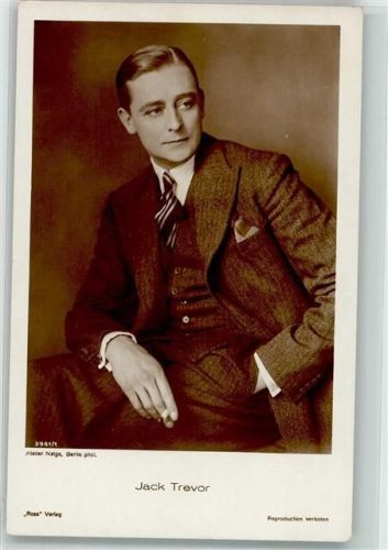 Jack Trevor Ross-Verlag 3961/1 Foto Natge