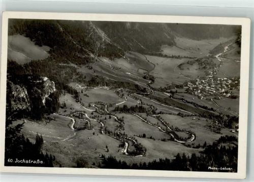 Hindelang Allgäuer Alpen Bad Oberdorf Jochstraße 850-1150 m Photo Letzer