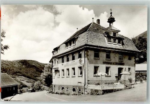 Obersimonswald Gasthaus u. Pension Sternen beschnitten
