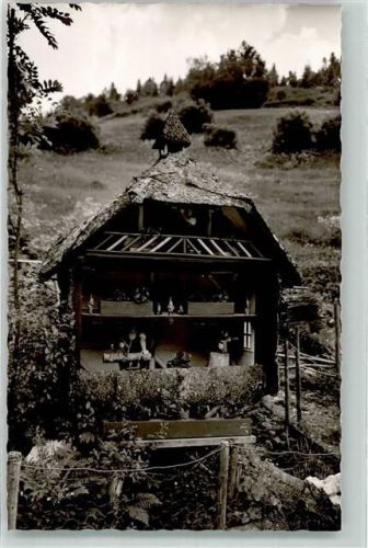 St. Peter Ortsteil Sägendobel Holzhackerhäuschen vom Gasthaus Engel