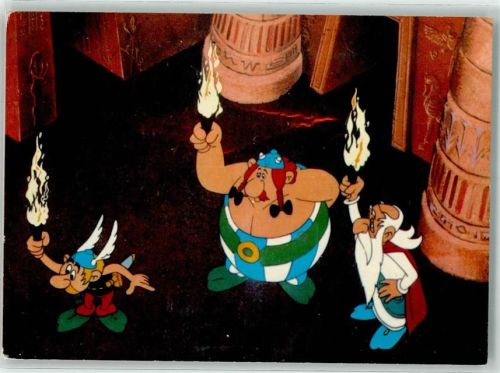 Asterix Obelix Miraculix