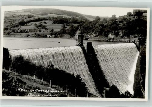 Birmingham Pen y Garreg Dam Rhayader Powys
