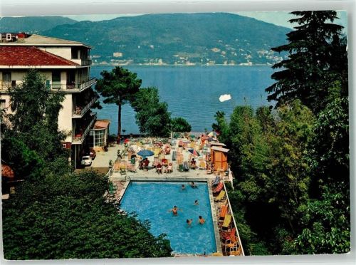 Baveno Schwimmbad Hotel Splendid