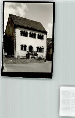 Gelnhausen Ort handschriftlich Foto Original aus Archiv eines Ansichtskartenverlags