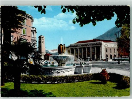 Bozen Bahnhof Platz