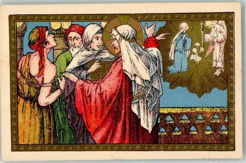 Jesus treibt einen stummen Dämon aus
