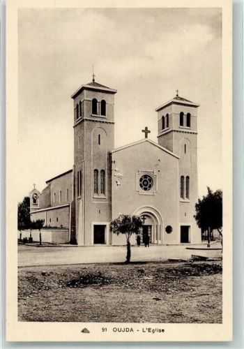Oujda Kirche