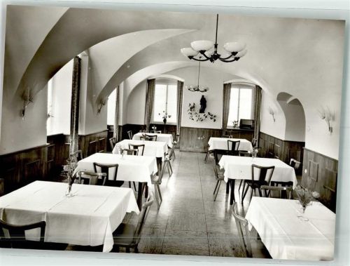 Bad Imnau Sanatorium für Herz- u Gefäßkrankheiten Speisesaal