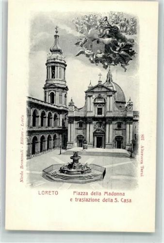 Loreto Piazza della Madonna Kirche