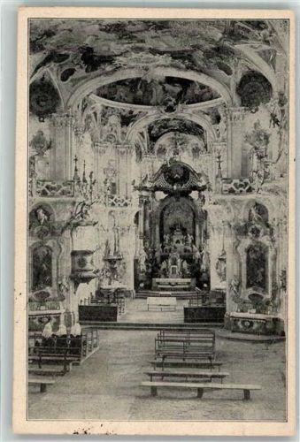 Birnau 1927 Kirche Zisterzienserprobstei