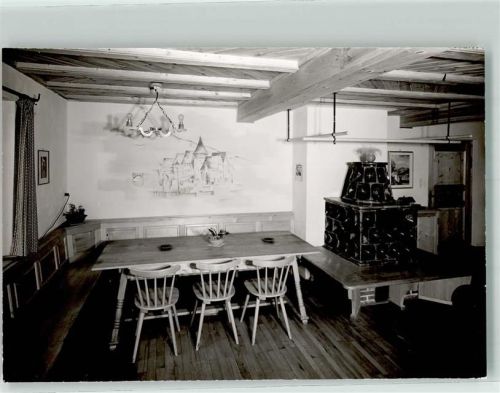 Hausen im Tal Gasthaus Alpenvereinhaus Ort handschriftlich Foto Original aus Archiv eines Ansichtskartenverlags