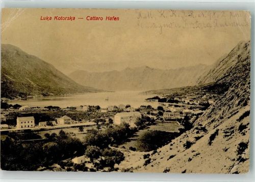 Kotor Hafen