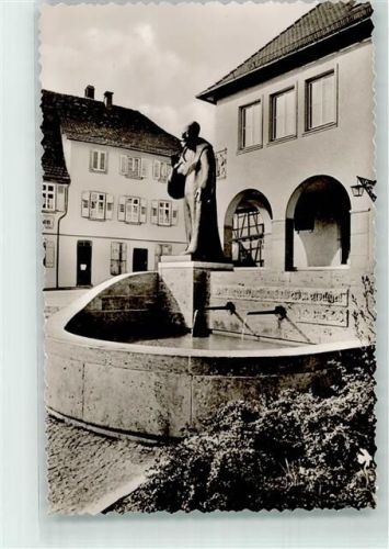 Knittlingen Foto Original aus Archiv eines Ansichtskartenverlags Faustbrunnen