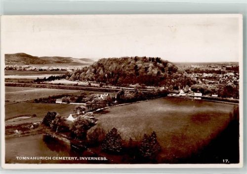 Inverness Tomnahurich Cementery