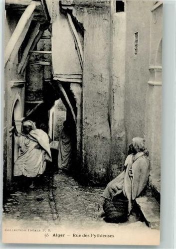 Alger Rue des Pythieuses Tracht