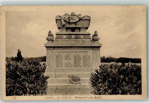 Le Coteau Kriegerdenkmal