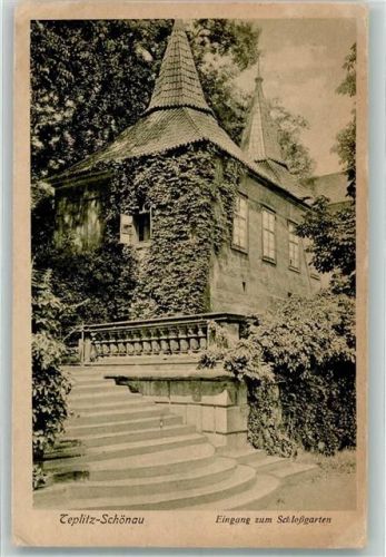 Teplice Schloss Gartern