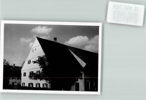 Obermeitingen Bauernhaus Foto Original aus Archiv eines Ansichtskartenverlags Ort handschriftlich