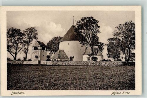 Bornholm Nylars Kirche