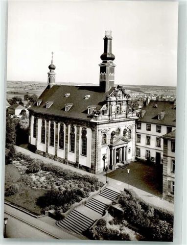 66440 W6653 Blieskastel Foto AK Kath. Pfarrkirche