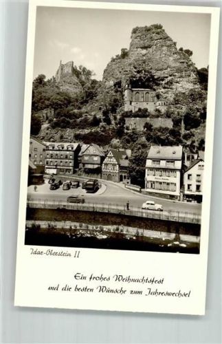 Idar-Oberstein Felsenkirche Schloss Neujahr