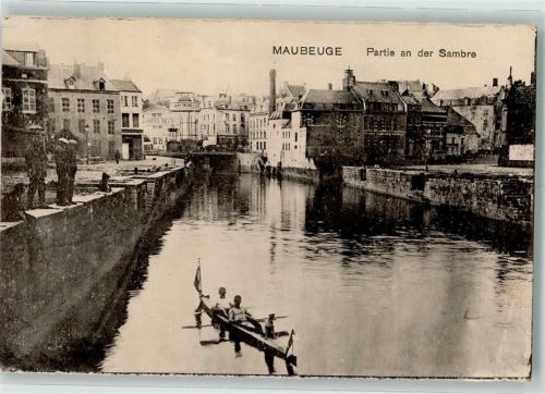 Maubeuge Feldpost WK I