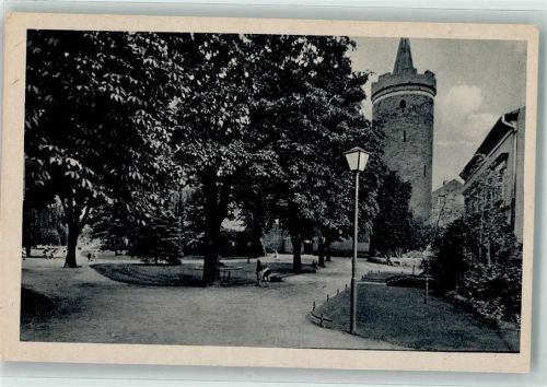 Bernau Parkanlagen Pulverturm