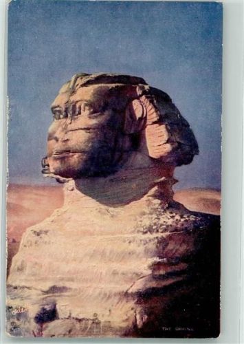 Kairo sign. Oilette Serie 7200 The Sphinx