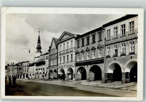 Svitavy Stadtplatz Foto AK
