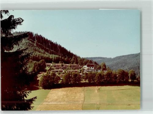72270 W7292 Obertal , Kr Freudenstadt FOTO KEINE AK Ort handschriftlich Foto Original aus Archiv eines Ansichtskartenverlags