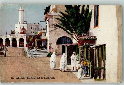 Alger 1924 Tracht