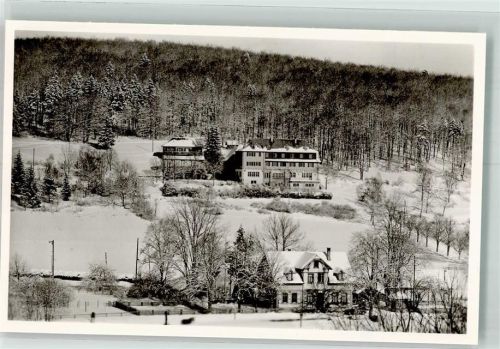 Lichtenstein Gasthaus zum Bahnhof Winter