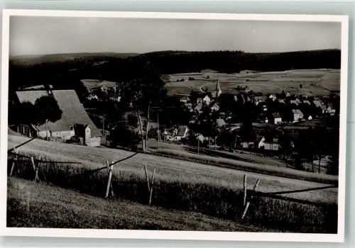 Schonach Höhenluftkurort bad. Schwarzwald Kirche