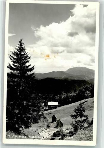Gschwendthütte Hohenberg