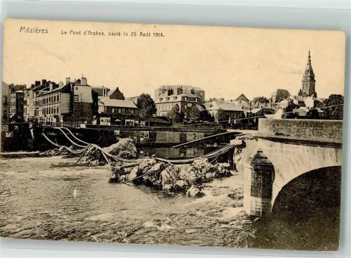 Charleville-Mezieres Le Pont d´Arches