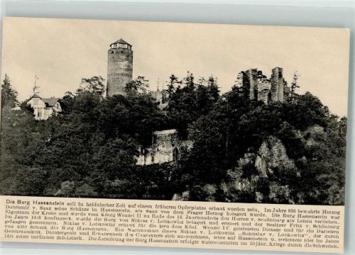 Misto Burg Hassenstein